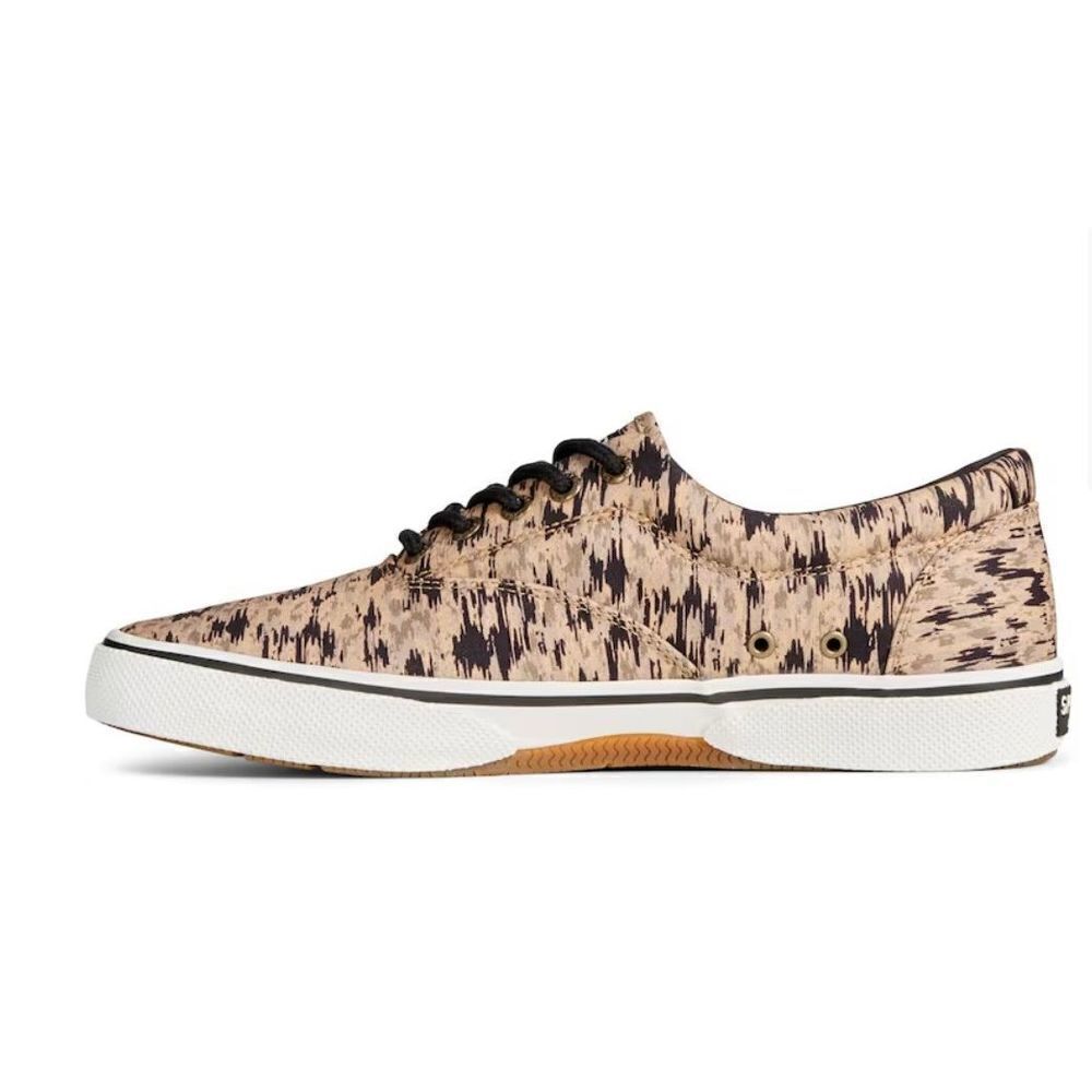 SPERRY HALYARD‎ CVO SNEAKER Men’s Size 11 Tan Camo